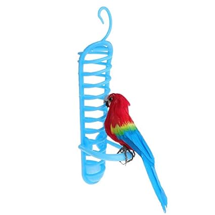 Generic Pets Bird Feeder Parrots Parakeets Food Basket Cage