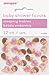 Mini Plastic Babies with Pink Diaper Girl Baby Shower Favor Charms, 12ct