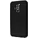 Coolpad Rogue case, LF Ultra Thin Rugged Silicone Gel Skin Rubber Cover Case, Stylus Pen, Screen Protector & Wiper Accessory.(Skin Black)