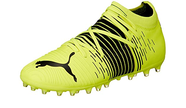 PUMA Unisex Kid's Future Z 3.1 Mg Jr Football Shoe, Yellow Alert Puma Black  Puma White, 1.5 UK : Amazon.com.au: Clothing, Shoes \u0026 Accessories