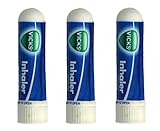 Vicks Inhaler Relief for Cold Sinus Nasal Congestion Allergy