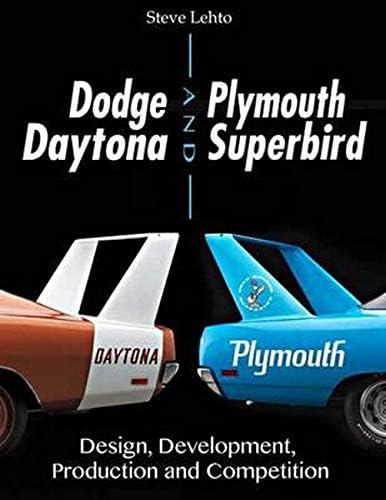 Dodge Daytona and Plymouth Superbird: Design, Development, Production and Competition