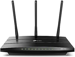 TP-Link AC1750 Smart WiFi Router - Dual Band Gigabit Wireless Internet Router for Home, Works with Alexa, VPN Server,...