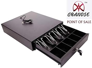Grandse Metal Cash Drawer Automatic 4 Cash 5 Coin Amazon In