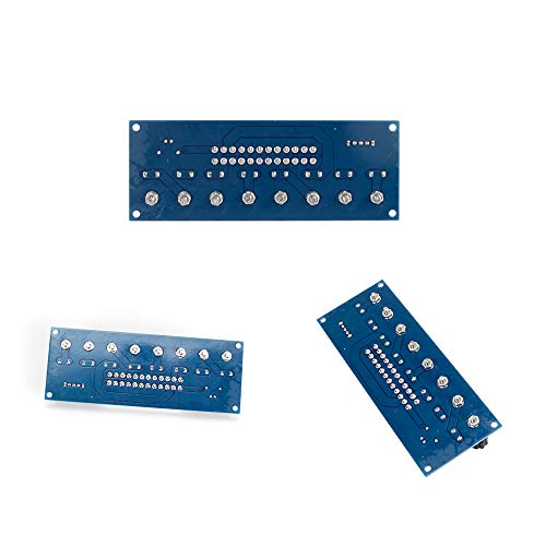 Oak-Pine XH-M229 24 Pins ATX Benchtop Power Adapter Board Computer ATX Power Supply Breakout Adapter Module 12V 5V 3.3V - Thumbnail 4