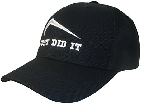 THS Just Did It Adjustable Baseball Cap (One Size, Black)
