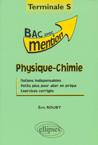 Physique-chimie, terminale S