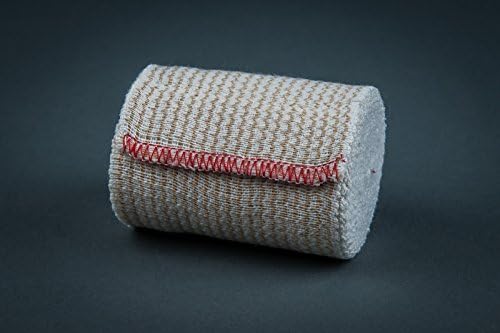 X-Ten® Honeycomb®, Knit Matrix Elastic bandage NS w/ DBL Velcro® closure, scalloped edges and enhanced breathability 3" x 210" (stretched), pack of 72