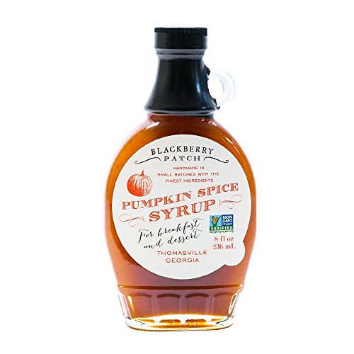 image for Pumpkin Spice Syrup 3 Ingredients - Blackberry Patch 8 oz Bottle - Opr