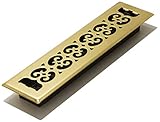 Decor Grates SPH214 Floor Register, 2x14, Bright