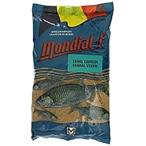 Mondial-f Amorce Special Canal Gardons – 1kg – 1, 2/4, 2/4