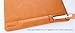 ProCase iPad Pro 12.9 2020/2018/2017/2015 Sleeve Envelope Case, Ultra Slim and Lightweight Protective Sleeve Case for iPad Pro 12.9 with Pencil Stylus Holder Pocket, iPad Pro Sleeve Bag (Brown)
