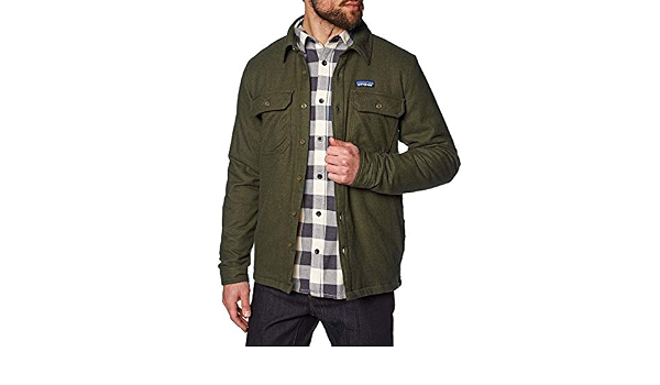 PATAGONIA Insulated Fjord Flannel Shirt 