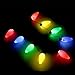 LED Christmas Light Necklace Light Up Party Favors Ugly Xmas Party - 3 Pack (3 Pack, One Size)