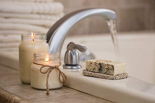 Aira Soap Saver - Soap Dish & Soap Holder Accessory - BPA Free Shower & Bath Soap Holder - Drains Water, Circulates Air, Extends Soap Life - Fits All Soap Dish Sets - Round White - 2 Pack