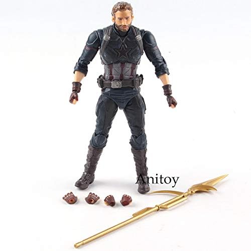 MAI PHUONGass Infinity Action Figure Man Doctor Strange Figure PVC Toys Gifts -Multicolor Complete Series Merchandise