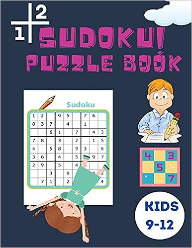 big sudoku puzzle book sudoku book for smart kids sudoku puzzles including 4x4 s 6x6 s 8x8 s and 9x9 s that range in difficulty from easy to hard 9782698330645 amazon com books
