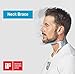Back Neck Brace, a Revolutionary Cervical Collar That Provides Support While Being Breathable, Cool and Lightweight (Silver Medium)
