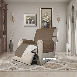 Easy-Going Recliner Chair Slipcover Reversible Sofa