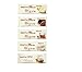 Think Thin Variety Pack 10 Bars (2 of Each), White Chocolate, Maple Almond, Chocolate Almond Coconut , Lemon Delight, Pumpkin Spice.