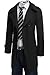 COOFANDY Men's Fashion Classic Wool Blend Double Breasted Pea Coat