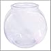 Tooters Promotions 46 Ounce Plastic Fish Bowl (6 Bowls)