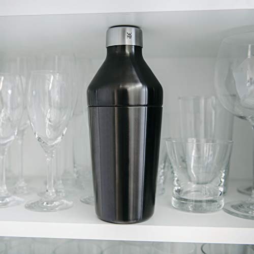 WMF Baric Shaker, Edelstahl Cocktail Shaker mit integriertem Barsieb, Höhe 23 cm, spülmaschinengeeignet – Bild 8