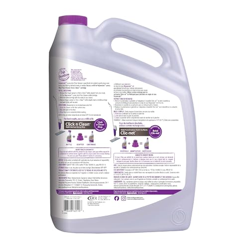 REJUVENATE LUXURY VINYL FLOOR CLEANER REFILL, 1 GALLON, GENTLY CLEANS AND REVITALIZES LUXURY VINYL FLOORS