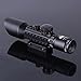 IRON JIA'S 3-10X42 Rifle/Airsoft Hunting Scope + Red & Green Dot Sight + Tactical Laser Available on 20/11mm Weaver/Picatinny Rail