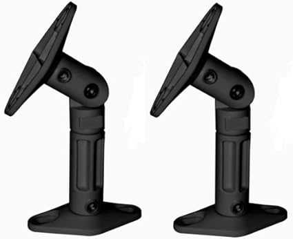 Amazon Com Black 2 Pack Lot Universal Wall Or Ceiling