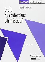 Droit du contentieux administratif