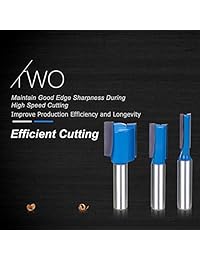 Juego de 7 puntas de destornillador de vástago de 1 3 pulgadas, punta de destornillador de carpintería recta, diámetro de 0.236 in, 0.315 in, 0.394 in, 0.472 in, 0.551 in, 0.709 in, 0.787 in