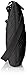 Vera Bradley Women's Microfiber Hipster Crossbody Purse, Black, One Size
