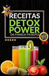 Livro 50 RECEITAS DETOX POWER