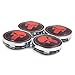 4X60mm Car Emblem Wheel Hub Caps Centre Cover Caps Punisher Logo Sticker for BMW