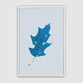 Framed Canvas Wall Art Minimalistic Painting Canvas Prints Home Artwork Decoration for Living Room,Bedroom - 16x24 inches