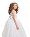 Kid Collection Girls Flower Girl Wedding Dress