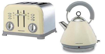 morphy richards utensil set cream