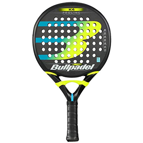 Bullpadel K4 2019 Palas, Adultos Unisex, Negro, 380: Amazon.es: Deportes y aire libre