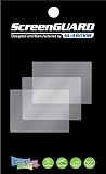 3x Kodak Easyshare M5370 Digital Camera Premium Clear LCD Screen Protector Cover Guard Shield Protective Film Kit