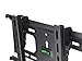 Monoprice Stable Series Ultra-Slim Tilt TV Wall Mount Bracket for TVs 32in to 55in Max Weight 165 lbs VESA Patterns Up to 400x200 UL Certified