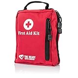 The Ready Supply Company Emergency Kit and First Aid Kit – 100 Piece Survival Kit for Your Camping Accessories and Office Supplies