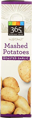 365 Everyday Value, Instant Mashed Potatoes, Roasted Garlic, 7.2 oz - Thumbnail 5