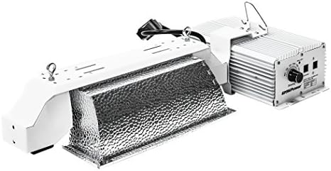 GrowPower HPS Grow Light 1000 Watt DE Pro, Works with Gavita EL1/EL2 Light Controller, High Reflective 95% PVD Aluminum, Electronic Ballast [240V-277V] (Grow Light Fixture Only, No Bulb)