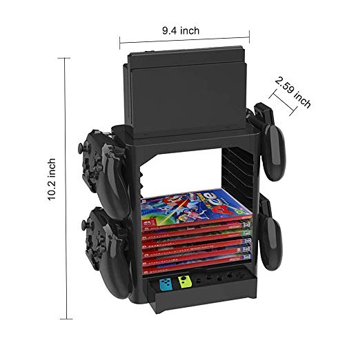 image for Tidoom Switch Controller Storage Multi-Function Disk Storage Bracket T