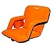 Driftsun Stadium Seats with Back Support, Deluxe Bleacher Chairs with Support Cushion, Padded Seats with Waterproof Chair