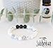 Subherban Essential Oil Lava Rock Diffuser Bracelet - HANDMADE IN THE USA - Aromatherapy Gemstone Bracelets for Women - Relaxation Gift for Women