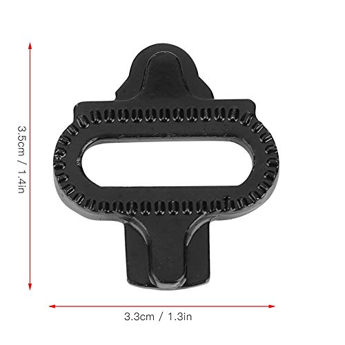Wolfgo Pedal Cleats -Bike Mountain Bicycle Shoes Cleats Pedal Locking Plate Accessory for SPD