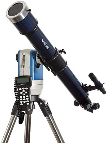 Twinstar EclipseFINDER 70mm Computer Controlled Refractor Solar Eclipse Telescope, Blue