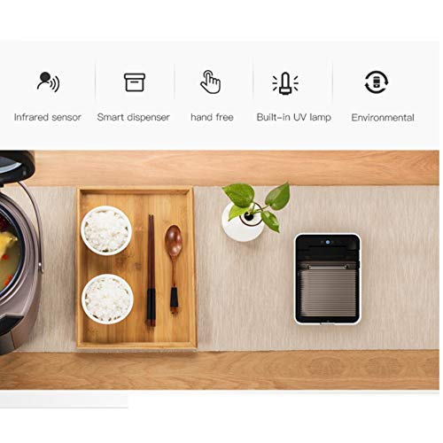 Automatic Toothpick Dispenser Infrared Sensor Toothpick Holder Table Toothpick Box (Dispenser + Toothpick)